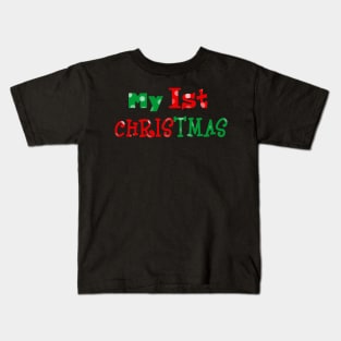 my 1st Christmas Kids T-Shirt